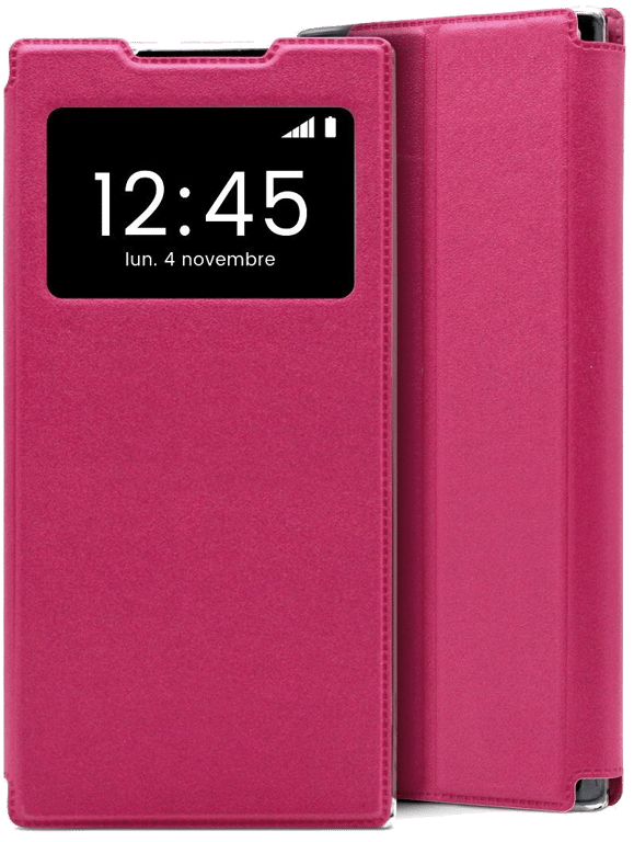Etui Folio compatible Rose Samsung Galaxy Note 20