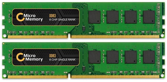 CoreParts MMKN058-8GB módulo de memoria DDR3