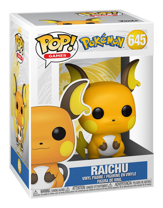 FUNKO Raichu - vue 3