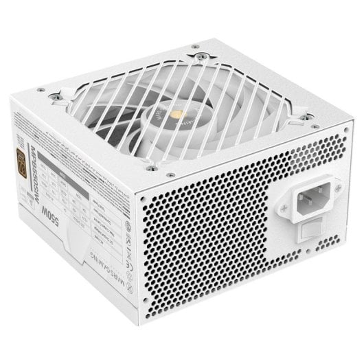 Alimentation Mars Gaming MPB550SI – 80 Plus 90% Ventilateur silencieux Neuf