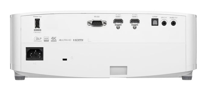 Proiettore Optoma 4K400STx a ottica corta 4000 ANSI lumen DLP 2160p (3840x2160) 3D Ready Bianco