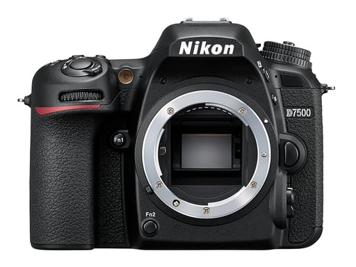 Nikon D7500 Boîtier d'appareil-photo SLR 20,9 MP CMOS 5568 x 3712 pixels Noir