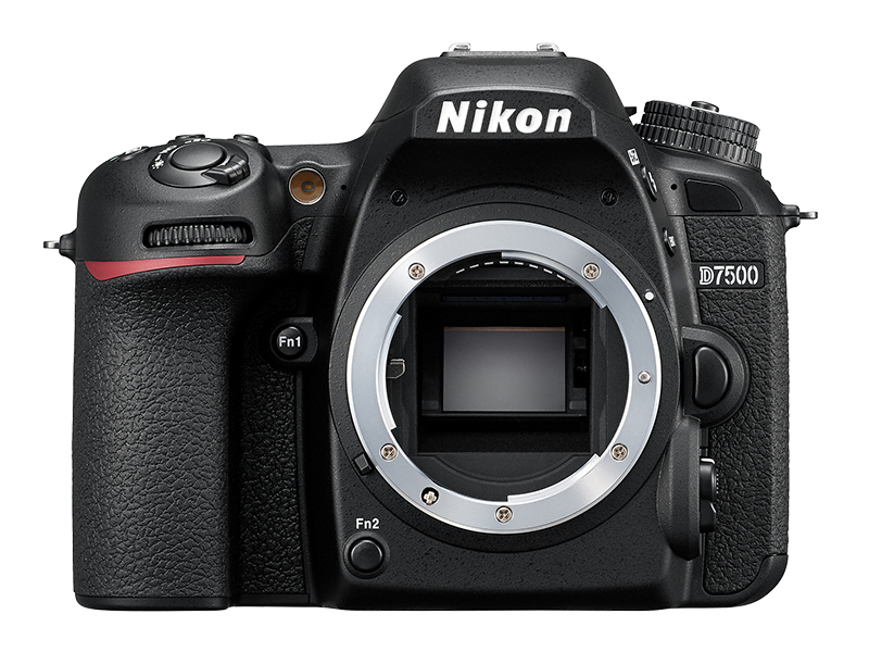 Nikon D7500 Boîtier d'appareil-photo SLR 20,9 MP CMOS 5568 x 3712 pixels  Noir - Nikon