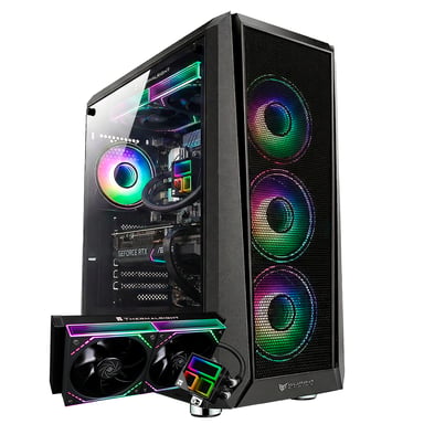 PC Racing Submariner PC Gaming Intel Core i7-12700KF / 32GB / 2TB SSD / RTX 5050 + Windows 11 Pro
