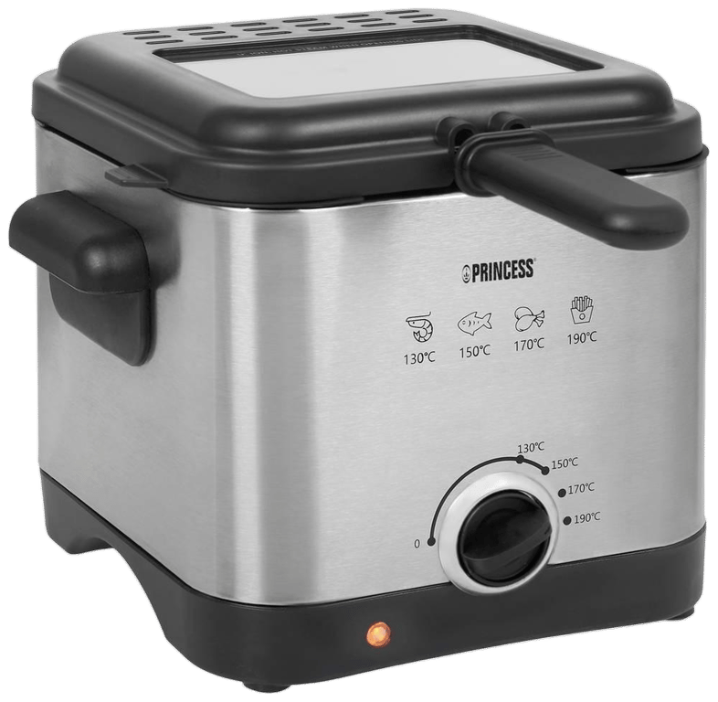 Princess 182612 Friteuse revêtement anti adhésif protection contre la surchauffe - vue 2