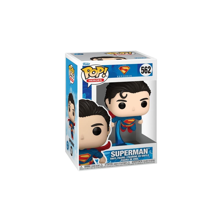 Figurine Funko Pop Heroes Superman - vue 6