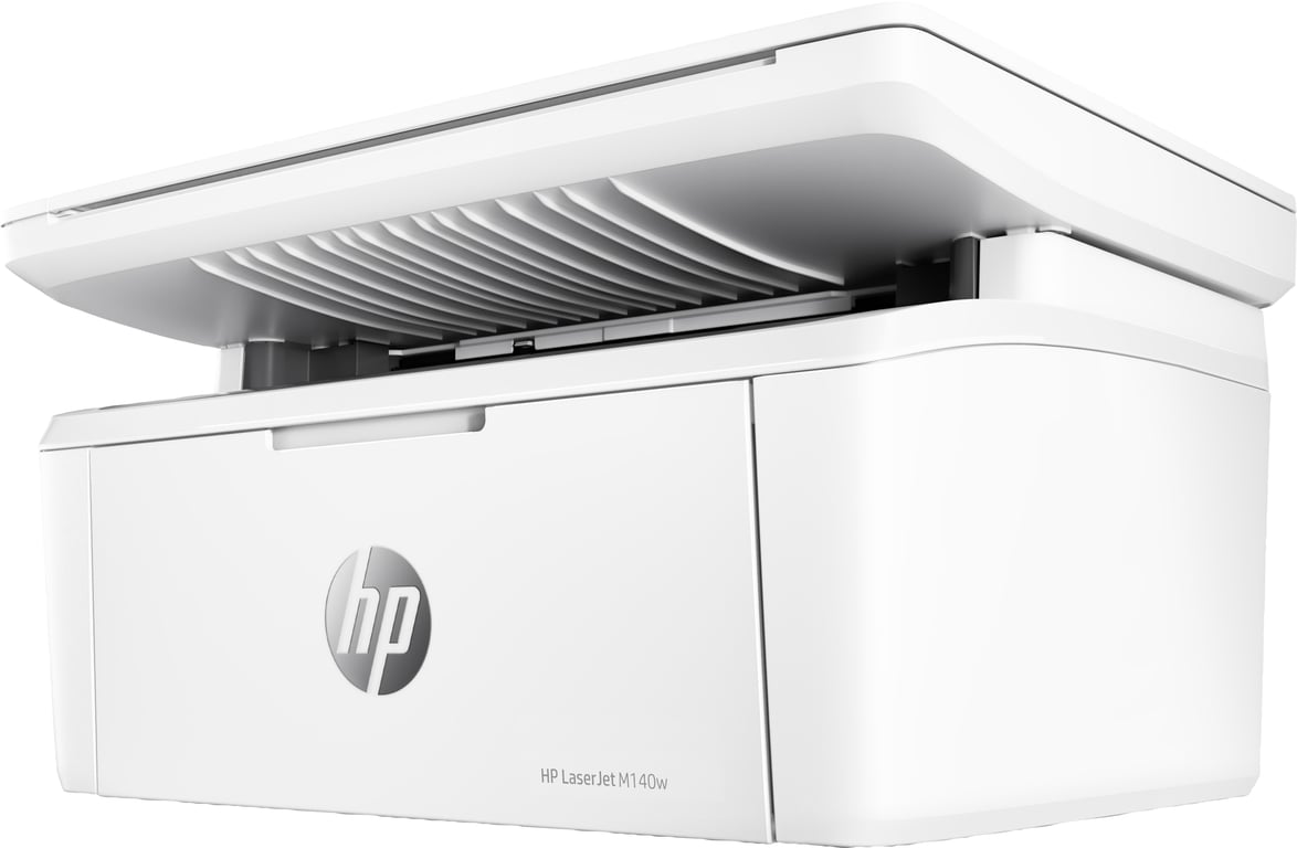 HP LaserJet MFP M140w Printer, Noir et blanc, Imprimante pour Petit bureau, Impression, copie, numérisation, Numérisation vers e-mail, Numérisation vers PDF, Format compact - Neuf