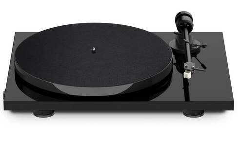 Pro-Ject E1 BT Tocadiscos de tracción por correa Negro Semiautomático