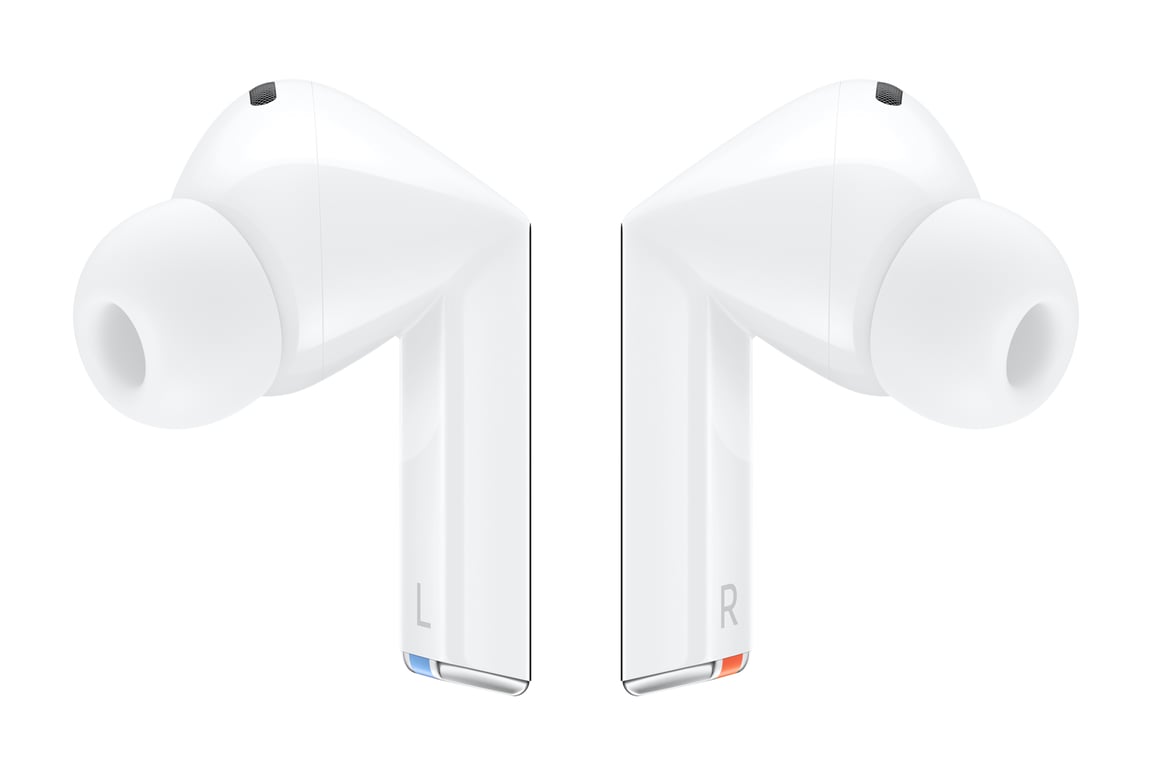 Galaxy Buds3 Pro Bluetooth avec réduction active du bruit Blanc - Neuf