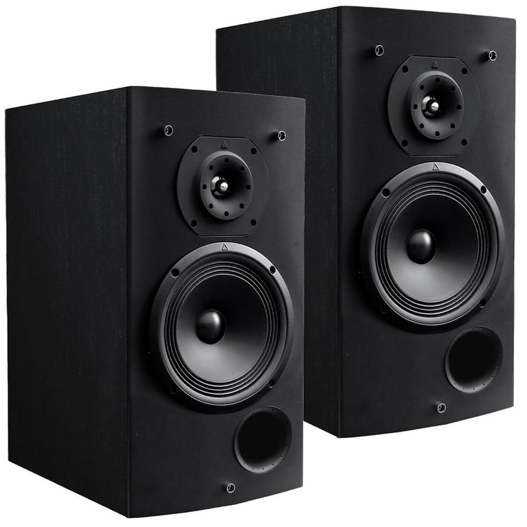 Enceintes bibliothèque Triangle Comete 902 Vendues par paire - vue 3