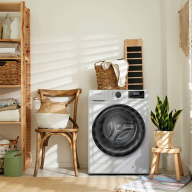 Schneider SCLLF814-WA - Lave linge frontal 8kg Blanc