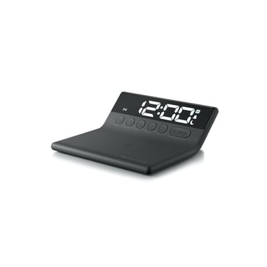 Reloj despertador con carga por inducción MUSE - M168WI