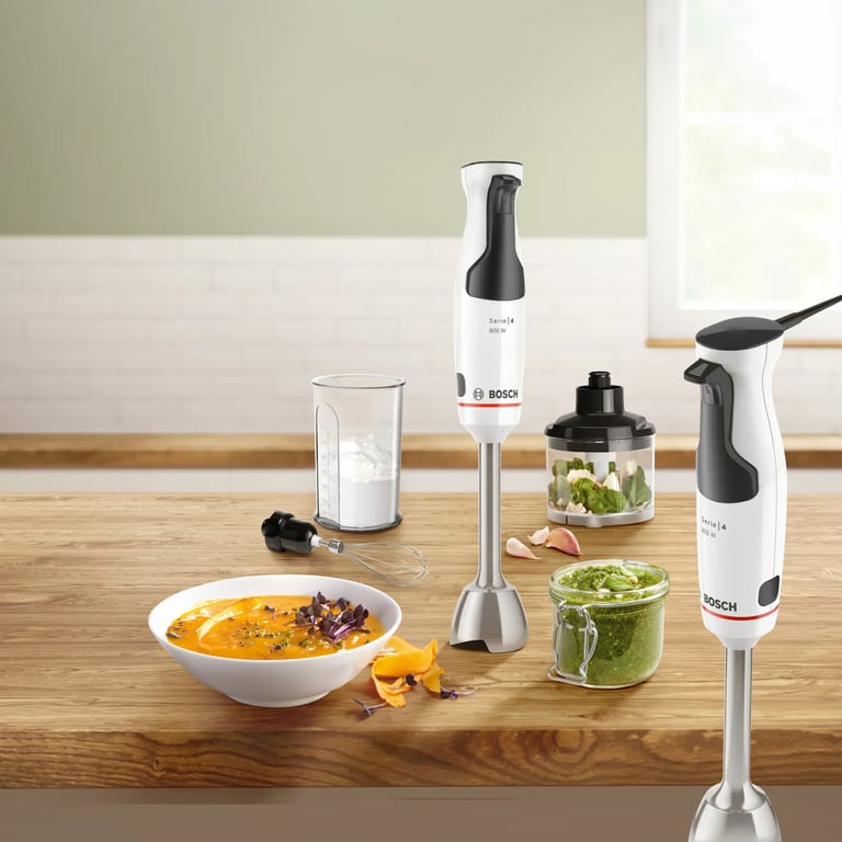 Bosch Serie 4 ErgoMaster MSM4W421 Mixeur à main 800 Watt - vue 3