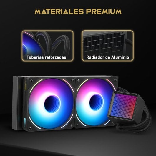 Kit de refroidissement liquide Forgeon Solum 240 ARGB - vue 3