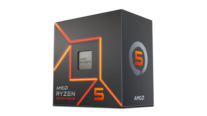 AMD Ryzen 5 7600 processeur 3,8 GHz 32 Mo L2 & L3 Boîte