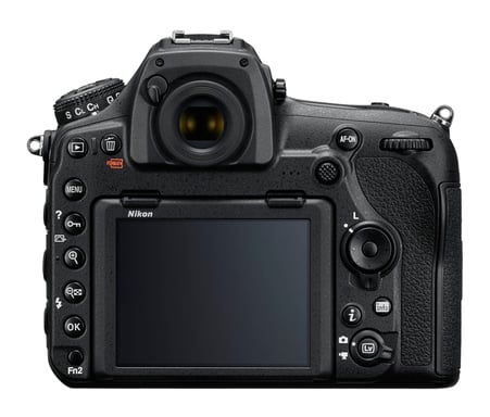 Nikon D850 Cuerpo de la cámara SLR 45,7 MP CMOS 8256 x 5504 Pixeles Negro