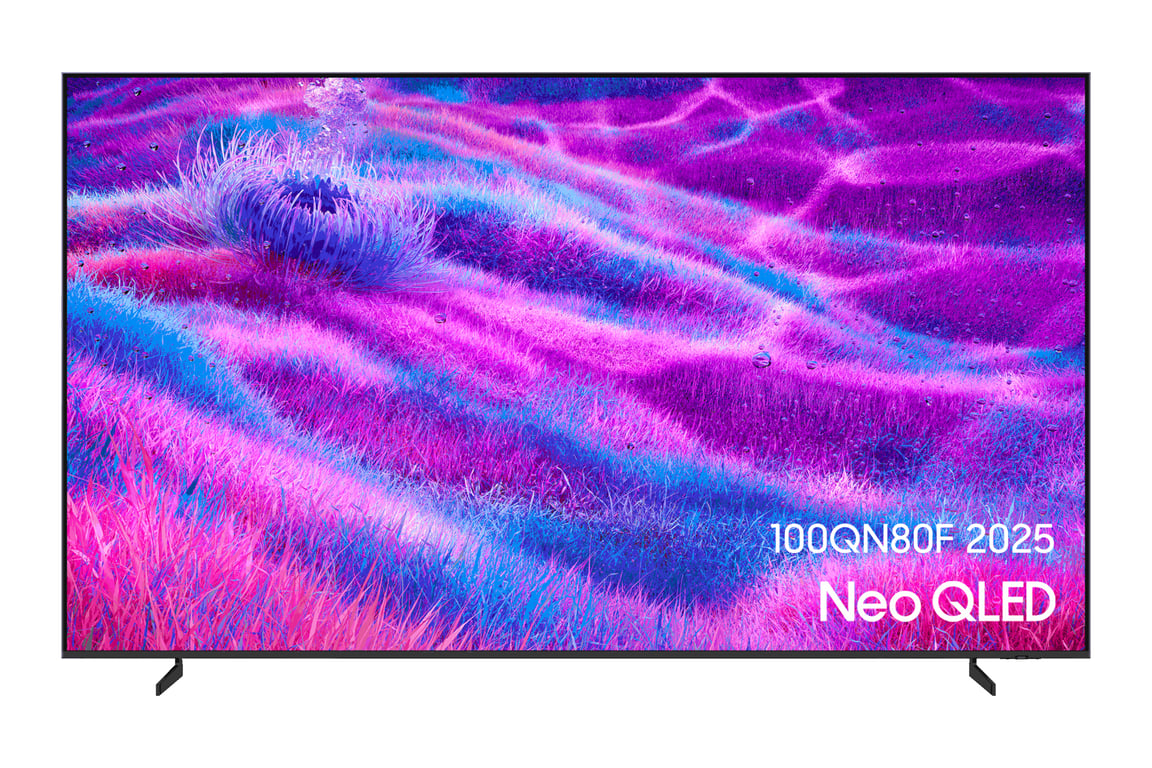 Samsung TV AI Neo QLED 100 QN80F 2025 4K Mini LED Neuf