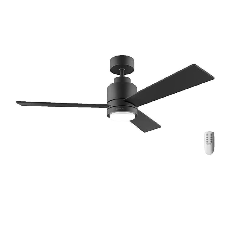 Ventilateur de plafond Cecotec 48 pouces Noir - Neuf