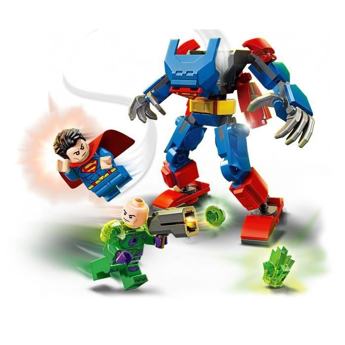 Super Heroes 76302 Le robot de Superman contre Lex Luthor - Neuf
