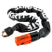 Kryptonite EVOLUTION 1090 Negro, Naranja 900 mm Candado con cadena