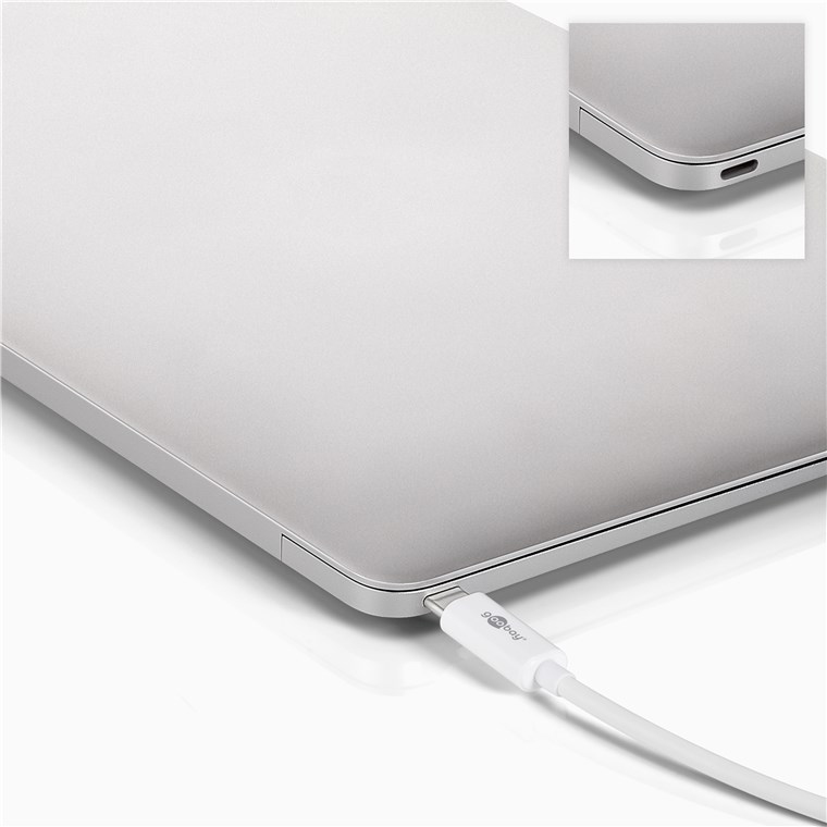 Goobay adaptateur USB 3.1 type C vers HDMI + VGA - vue 3