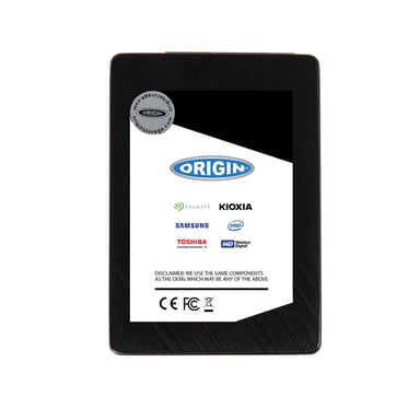 Origin Storage NB-7680ESSDSAS/RI disque SSD 7,68 To 2.5'' SAS eMLC