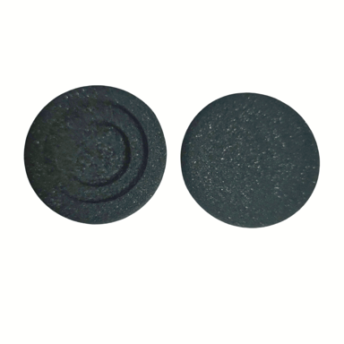 Cuscinetti Auricolari Di Ricambio Per Jabra Evolve 20/30/40/65 – Memory Foam In Pelle Proteica Morbida, Nero - 2
