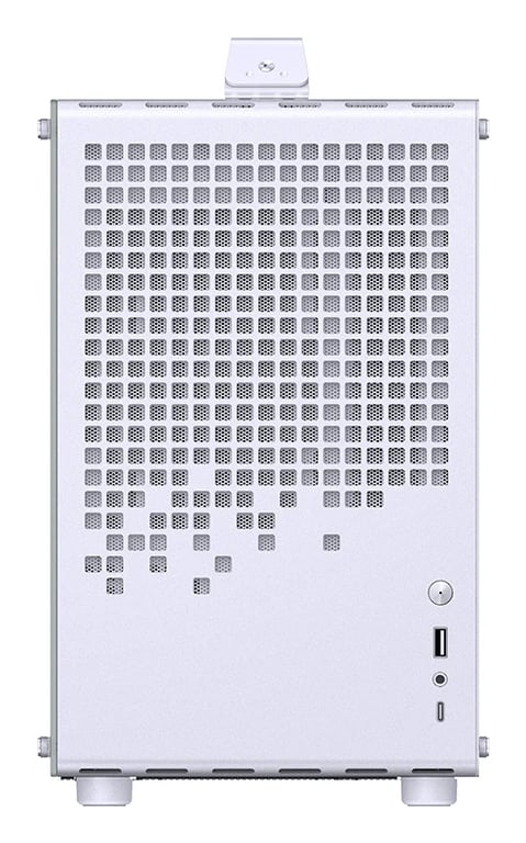 Boitier PC Mini Tour Micro ATX Jonsbo Z20 avec panneau vitré - vue 2