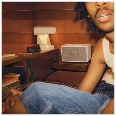 Enceinte sans fil Bluetooth Marshall Stanmore III Crème