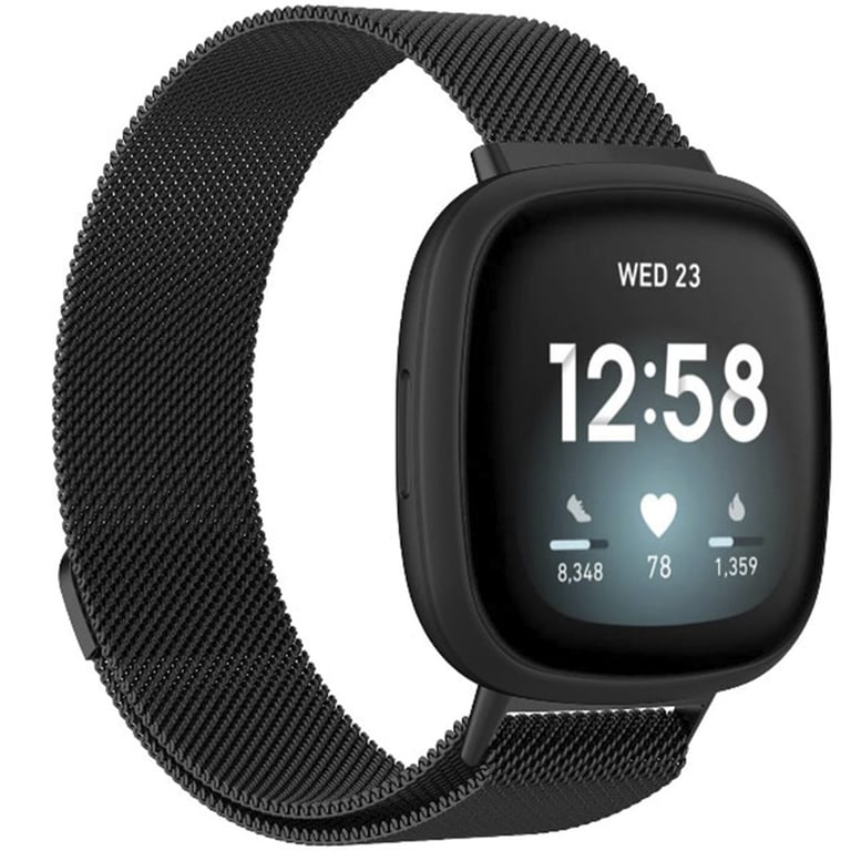 Bracelet imoshion pour Fitbit Versa 4 / 3 / Sense 2 Milanais - vue 4