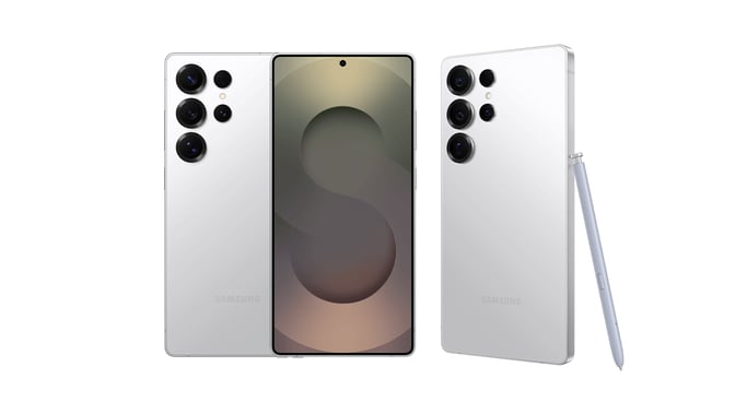 Galaxy S25 Ultra (5G) 1024 GB, Argento titanio