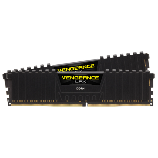 Corsair Vengeance LPX CMK16GX4M2Z2933C16 module de mémoire 16 Go 2 x 8 Go DDR4 2933 MHz - Neuf