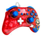 Rock Candy: Mario Punch Rouge, Translucide USB Manette de jeu Analogique/Numérique Nintendo Switch, Nintendo Switch Lite, Nintendo Switch OLED