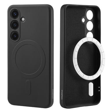 imoshion Coque Couleur avec MagSafe pour Samsung Galaxy S24 - Noir