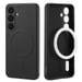 imoshion Coque Couleur avec MagSafe pour Samsung Galaxy S24 - Noir