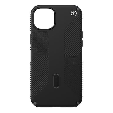 Cover con chiusura a clic Presidio2 Grip per iPhone 15 Plus/14 Plus