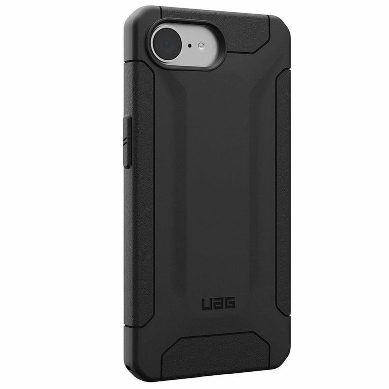 UAG Funda para iPhone 16e, modelo Scout, a prueba de golpes Negro - Nuevo