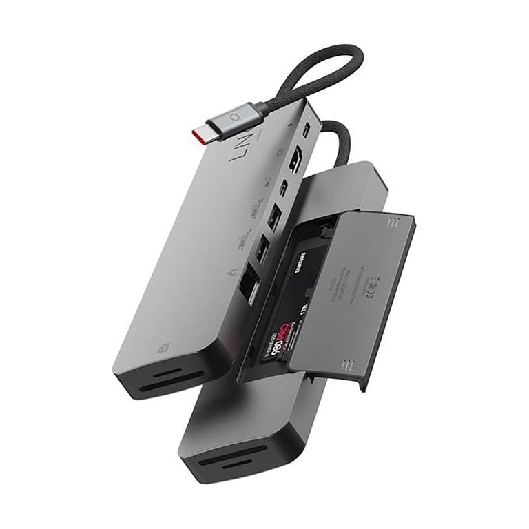 Linq Station D Accueil Pour Smartphone Tablette Ordinateur Portable Ordinateur De Bureau Usb C Hdmi - vue 1