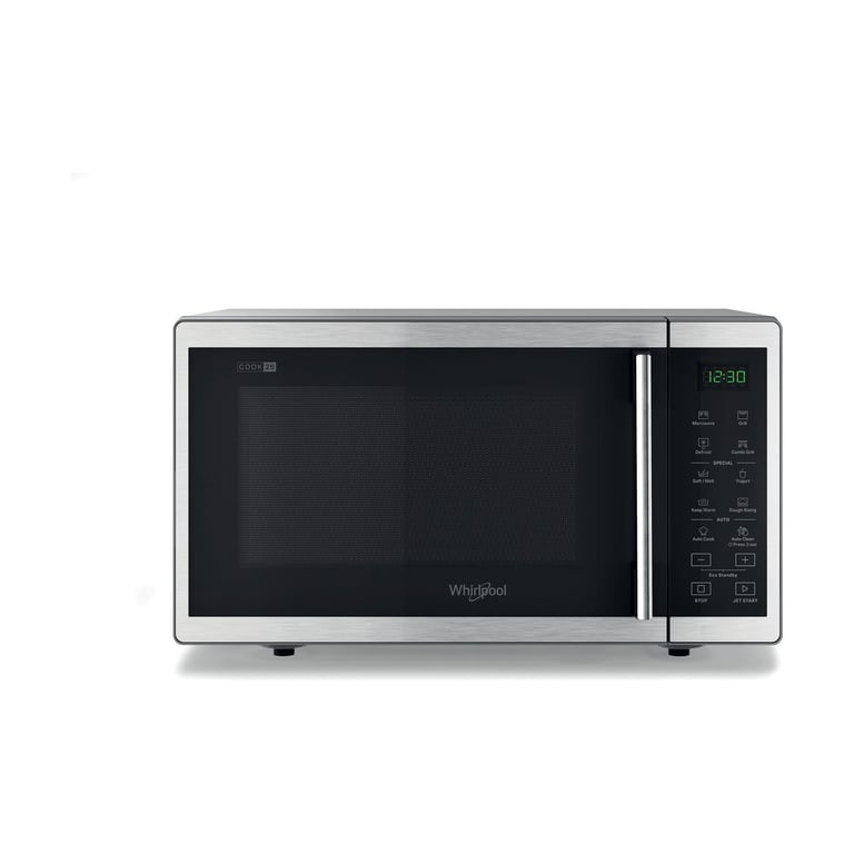 Whirlpool Micro Ondes Grill MWP253SX Inox - vue 2