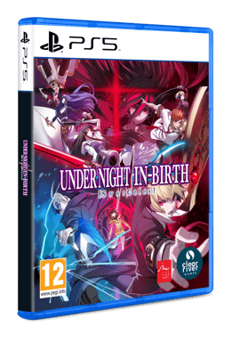 Under night in birth 2 Sys:Celes Playstation 5