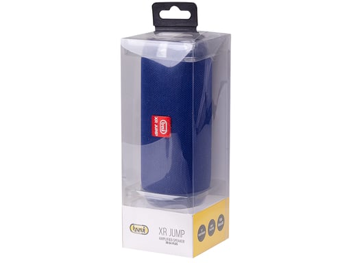 Altoparlante portatile blu XR 84 Plus con radio e Bluetooth Trevi XR Jump Speaker