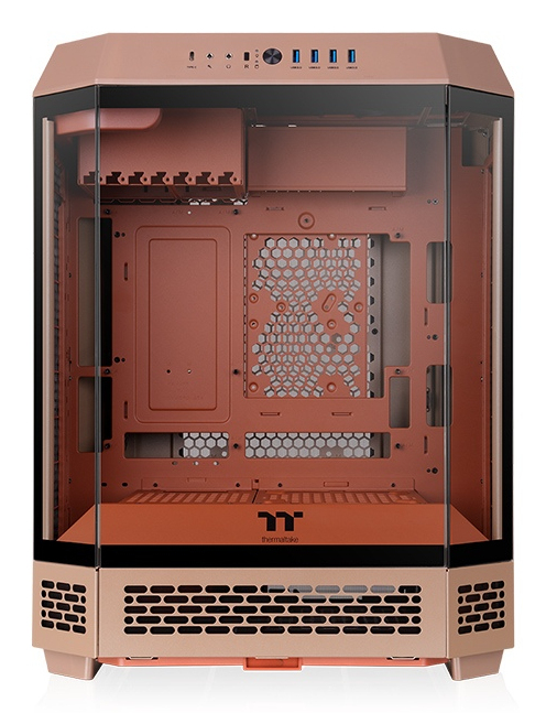 Thermaltake Tower 600 Midi Tower Sable - Neuf