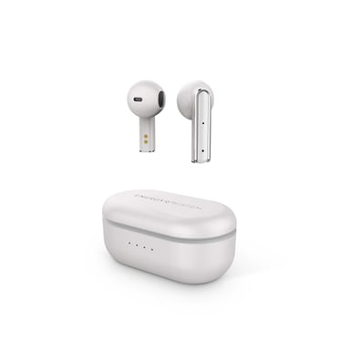 Energy Sistem Style 4 Écouteurs True Wireless Stereo (TWS) Ecouteurs Appels/Musique USB Type-C Bluetooth Crème