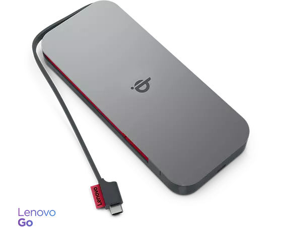 Lenovo GO Lithium Polymère LiPo 10000 mAh Recharge sans fil Neuf