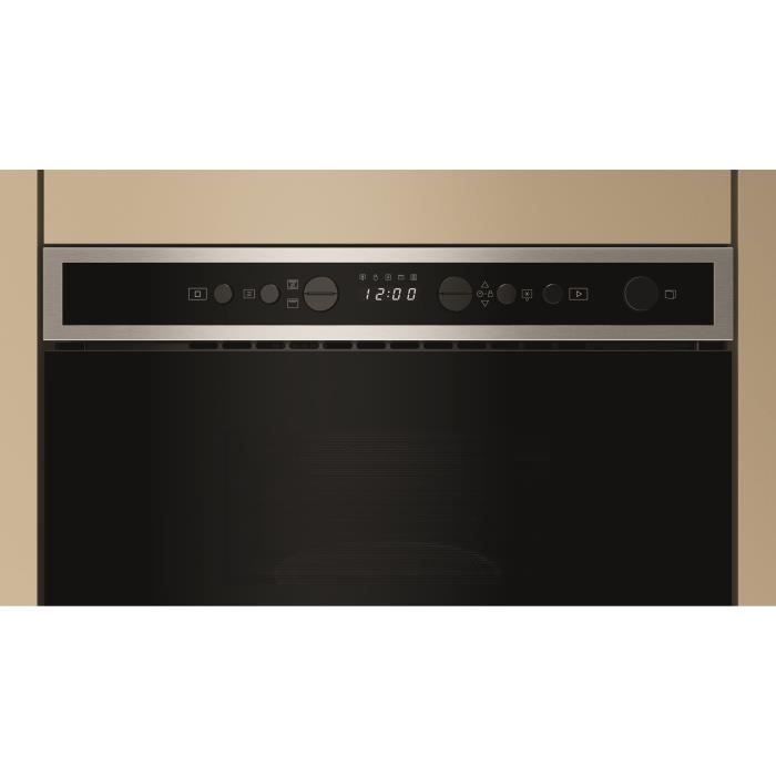 Four micro-ondes encastrable - WMN4I4BXF - Inox anti-trace - 22 L - Neuf