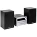 Panasonic SC-pm254eg S Sistema micro HiFi, 20 W Argento