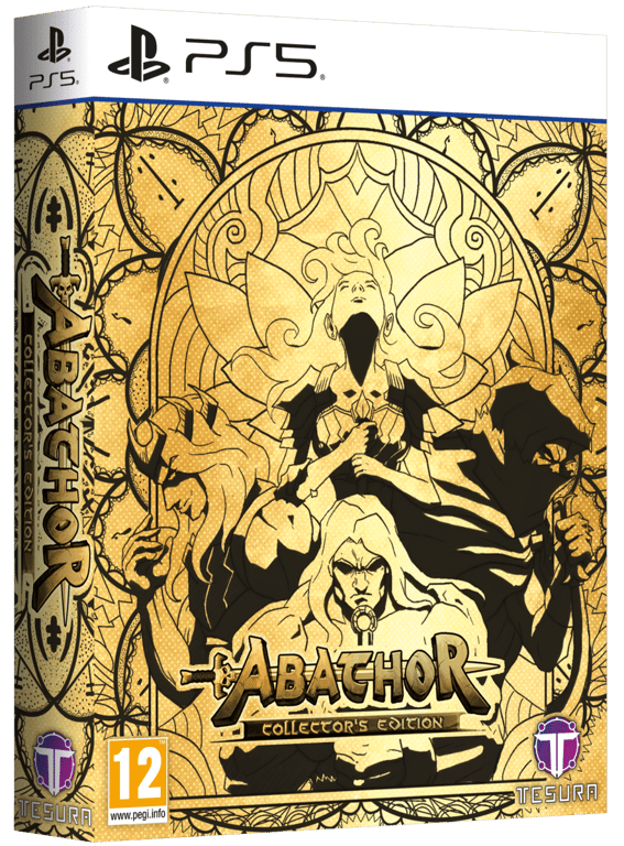 Abathor Collector' Edition PS5 Neuf