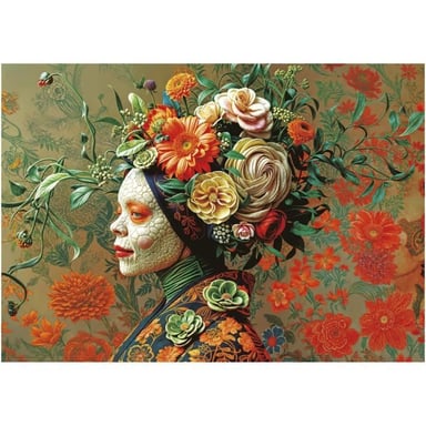 Puzzle - EDUCA - Reine Lézard - 1000 piezas - 48x68 cm - Para adultos a partir de 12 años