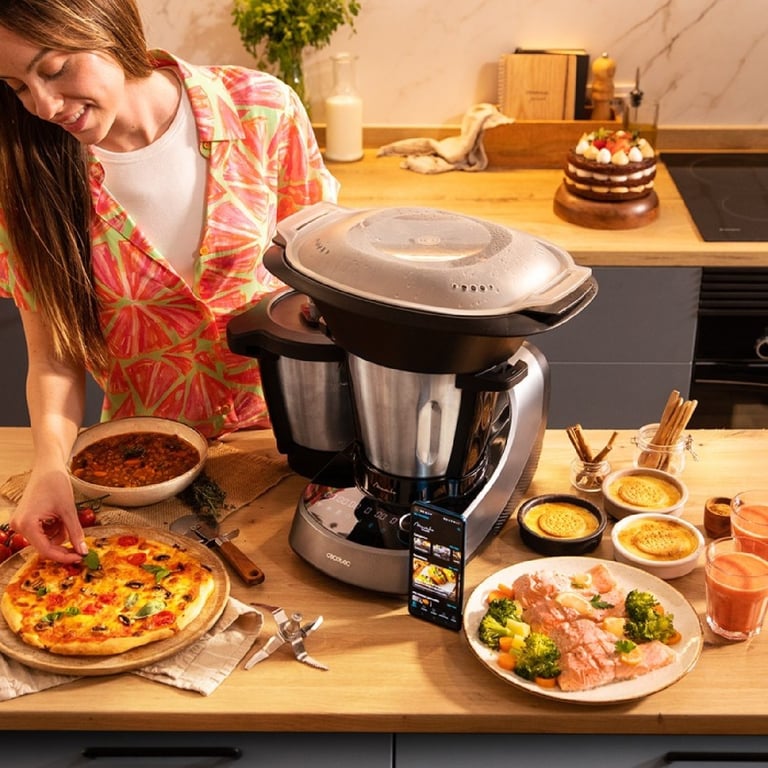 Robot de Cuisine Cecotec Mambo 11090 – 1600 W, 37 Fonctions, 3,3 L - vue 4