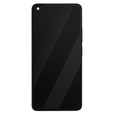 Écran pour Xiaomi 11 Lite 5G NE LCD + Vitre Tactile + Châssis Noir